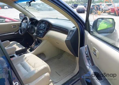 2003 Toyota Highlander Limited V6 from USA, damaged, VIN JTEHF21A930154002